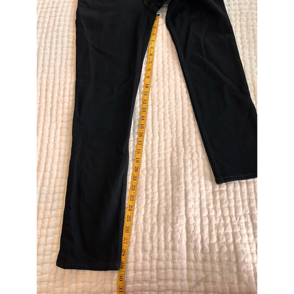 NWT Rag & Bone Wren High Rise Full Length Slim Jeans Womens Sz 26 Black Stretch - Picture 12 of 12